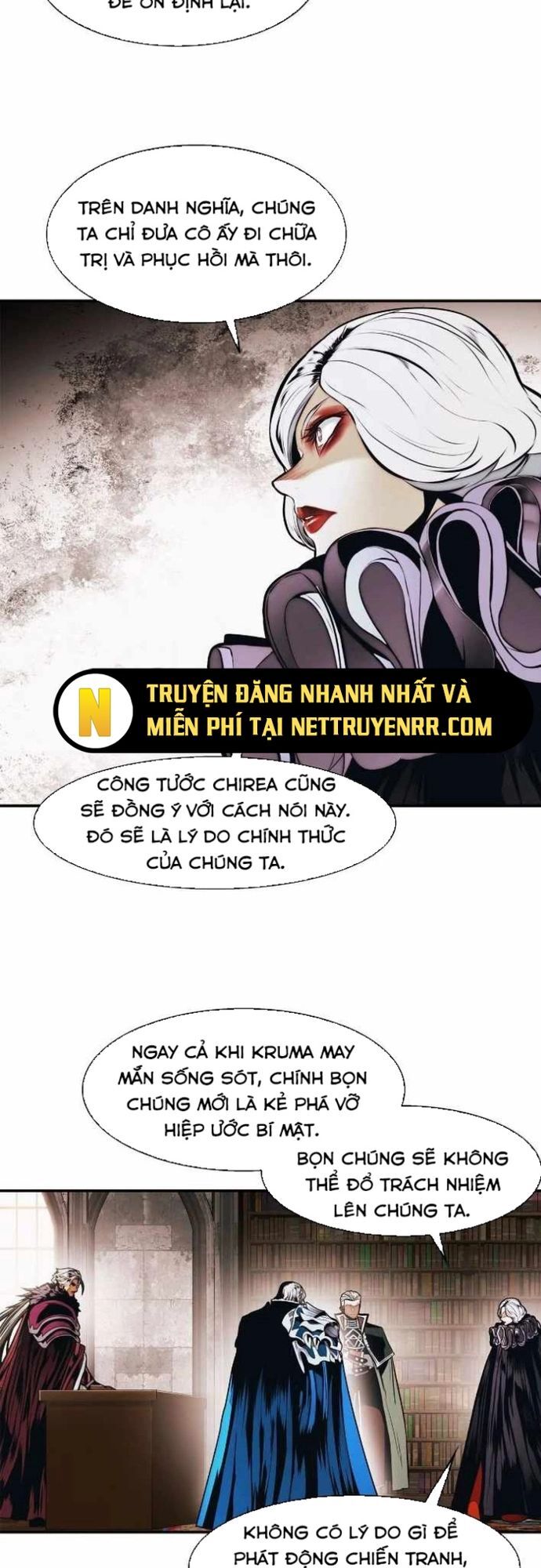 Bất Bại Chân Ma Chapter 245 - Trang 3