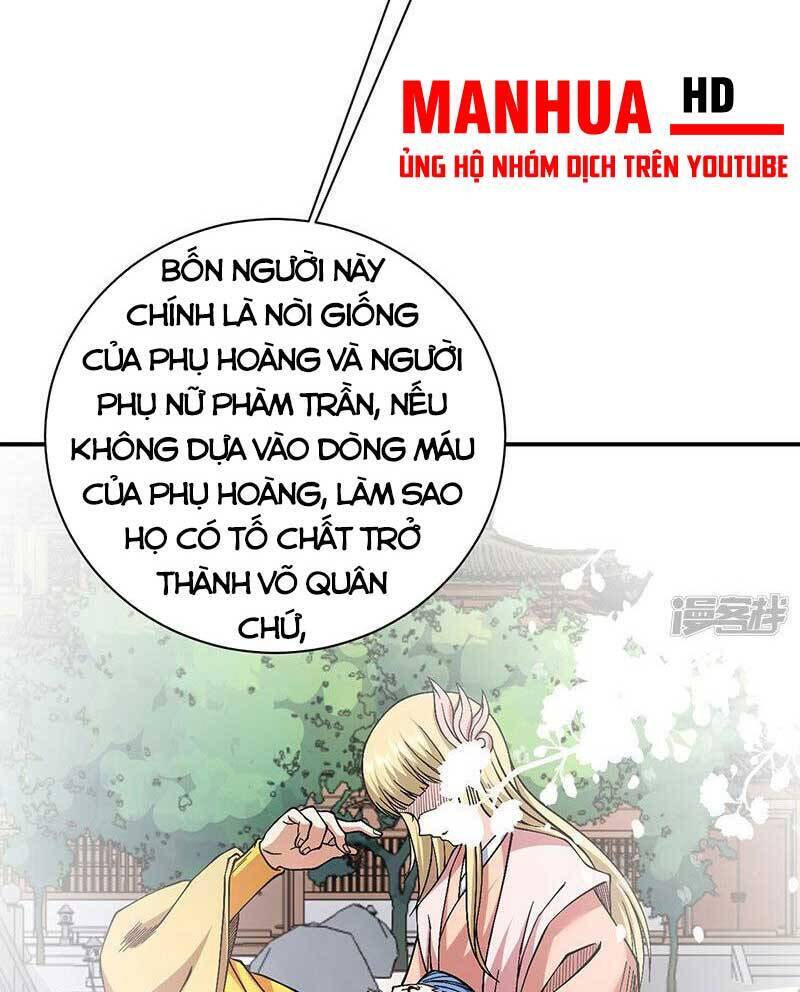 Võ Đạo Độc Tôn Chapter 551 - 33