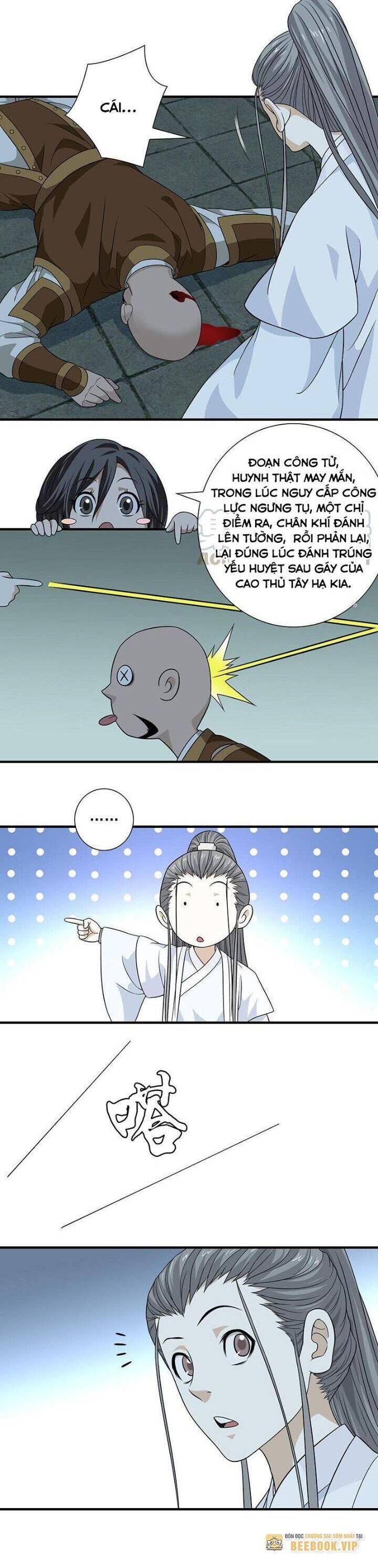 Thiên Long Bát Bộ Webtoon Chapter 101 - Trang 2