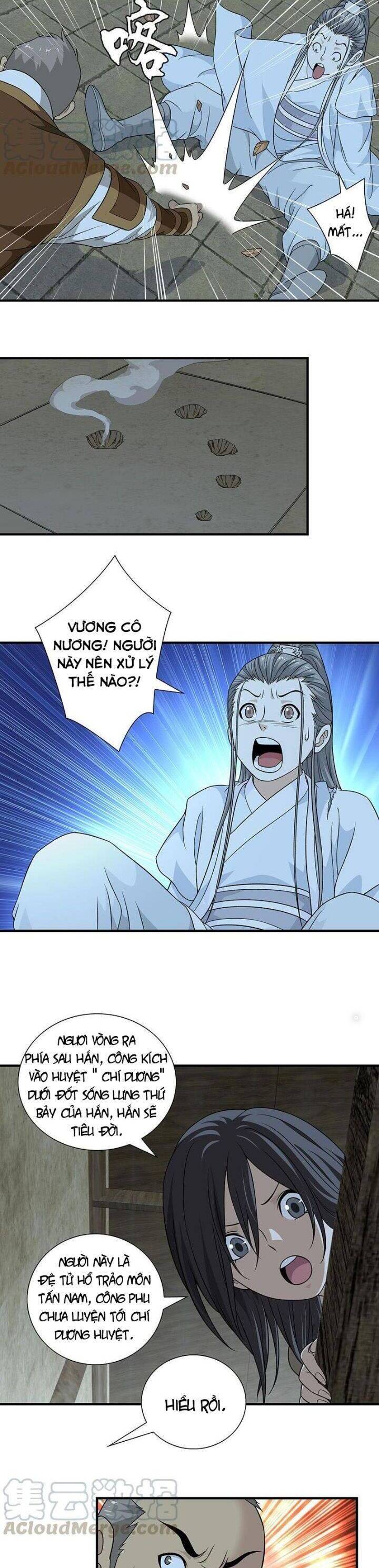 Thiên Long Bát Bộ Webtoon Chapter 101 - Trang 2