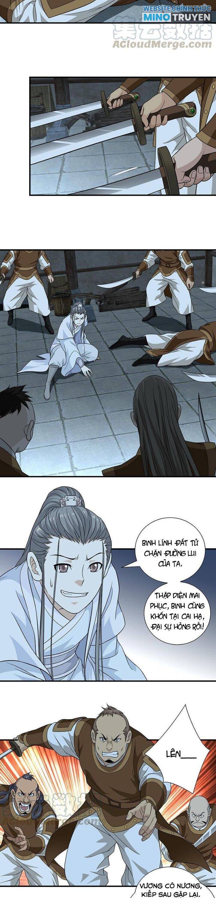 Thiên Long Bát Bộ Webtoon Chapter 101 - Trang 2