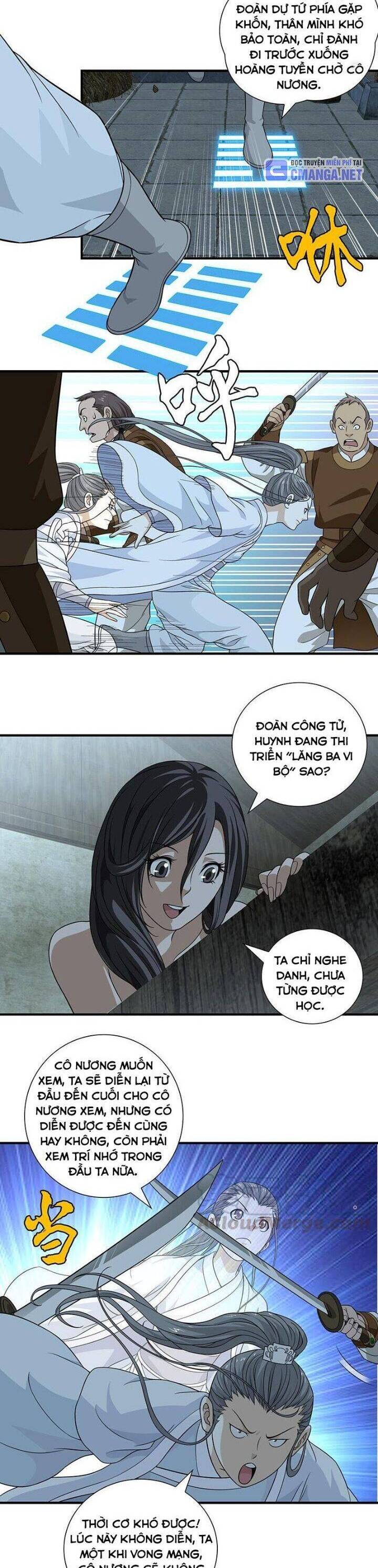 Thiên Long Bát Bộ Webtoon Chapter 101 - Trang 2