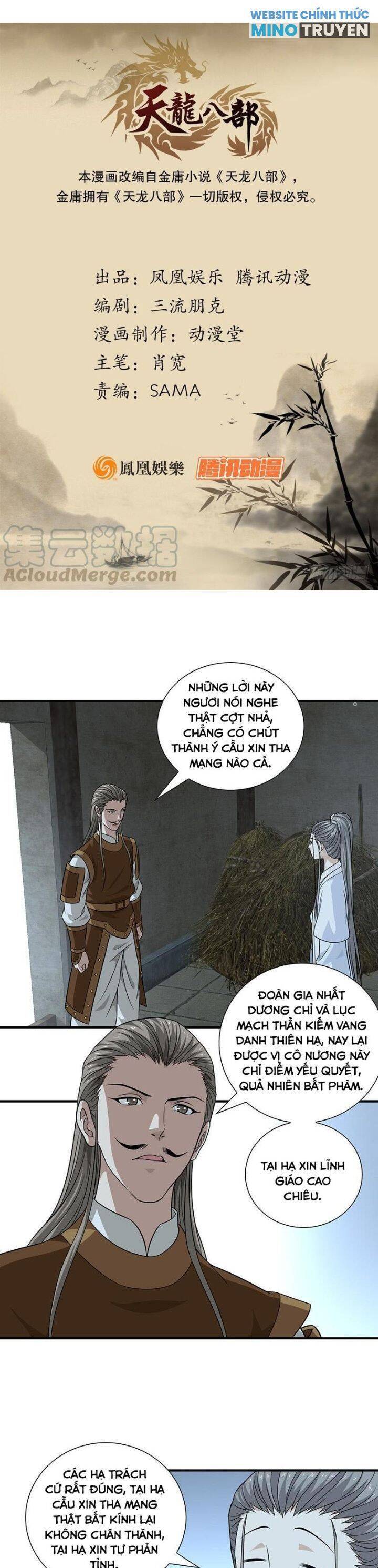 Thiên Long Bát Bộ Webtoon Chapter 102 - Trang 2