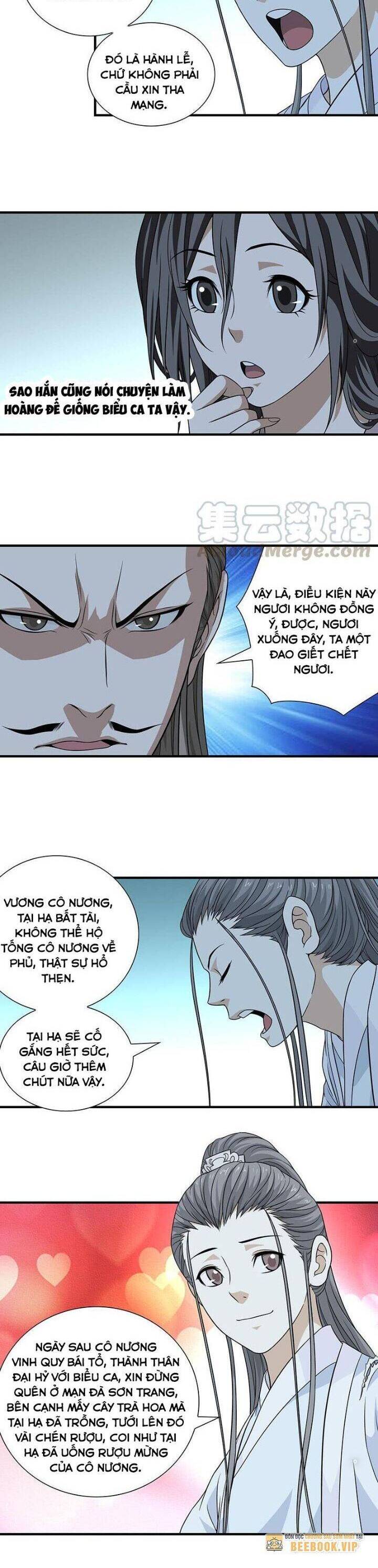 Thiên Long Bát Bộ Webtoon Chapter 102 - Trang 2