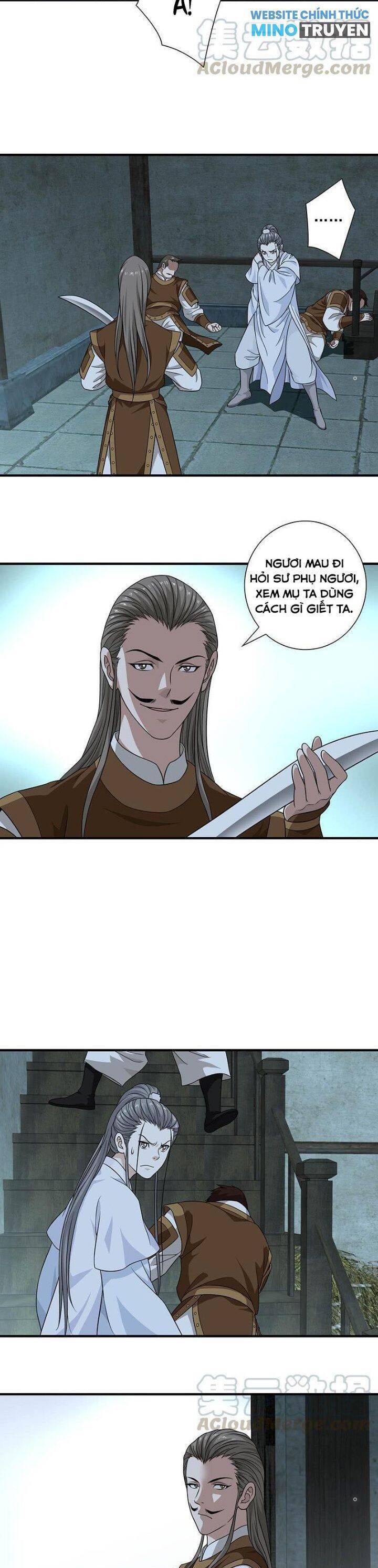 Thiên Long Bát Bộ Webtoon Chapter 102 - Trang 2