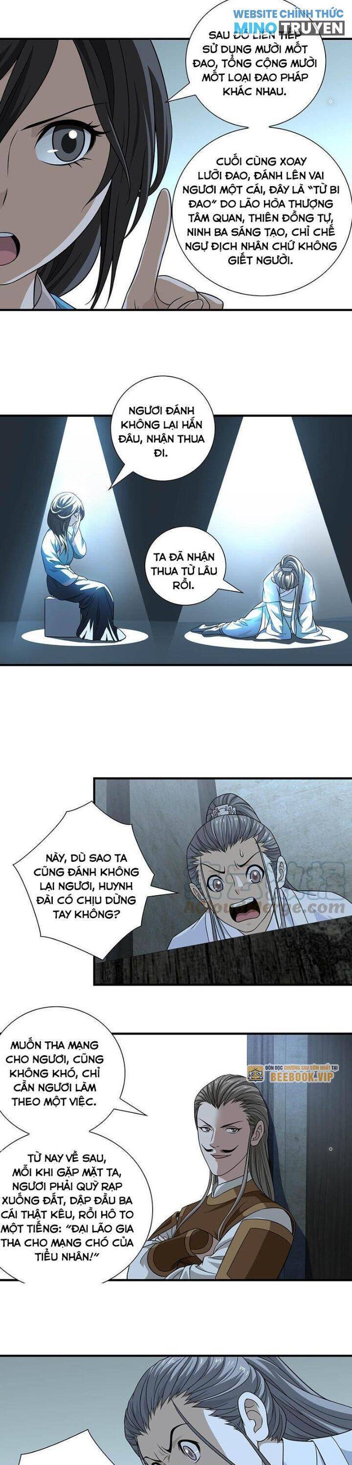 Thiên Long Bát Bộ Webtoon Chapter 102 - Trang 2