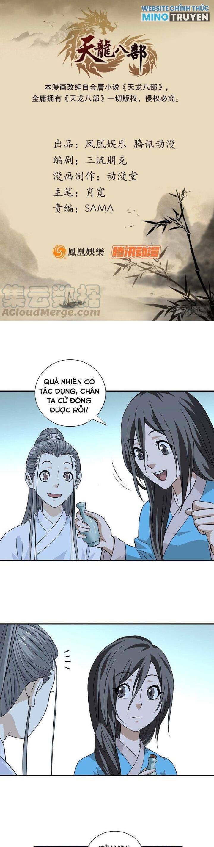 Thiên Long Bát Bộ Webtoon Chapter 104 - Trang 2