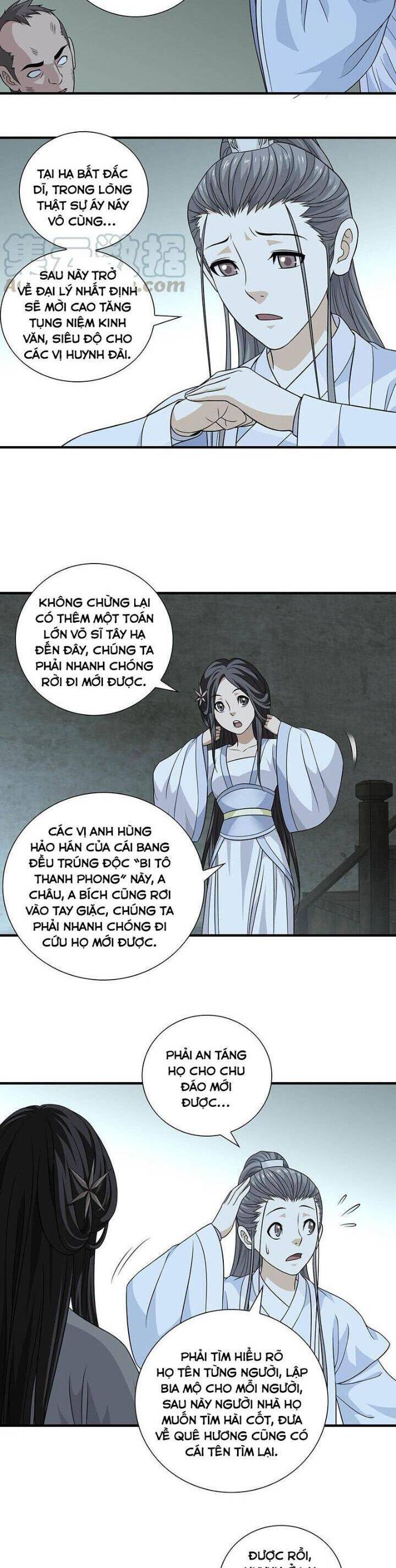 Thiên Long Bát Bộ Webtoon Chapter 104 - Trang 2