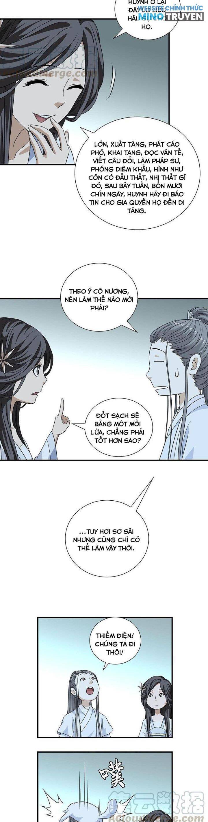 Thiên Long Bát Bộ Webtoon Chapter 104 - Trang 2