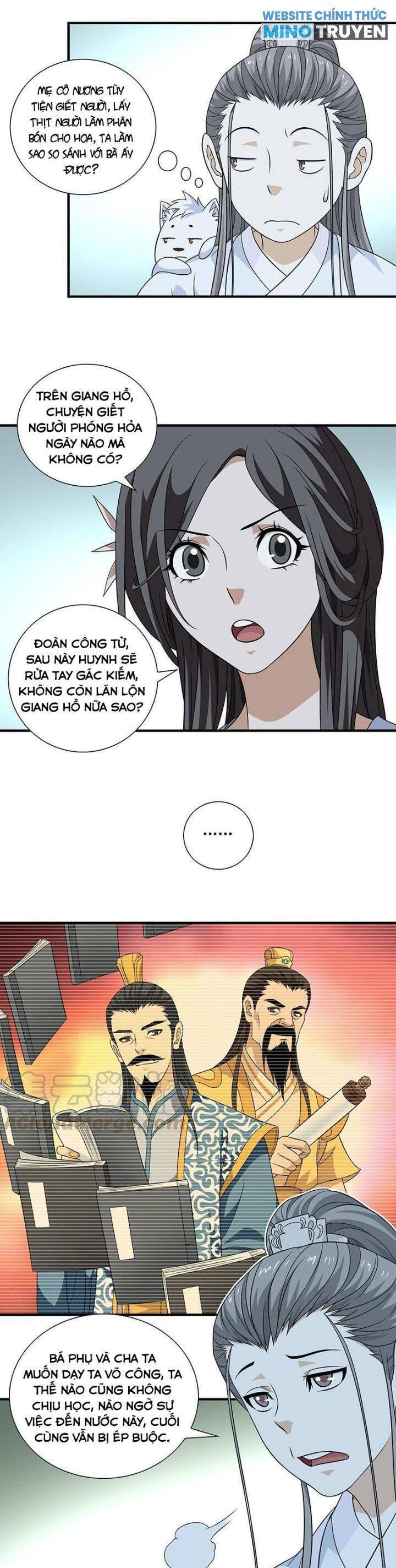 Thiên Long Bát Bộ Webtoon Chapter 104 - Trang 2