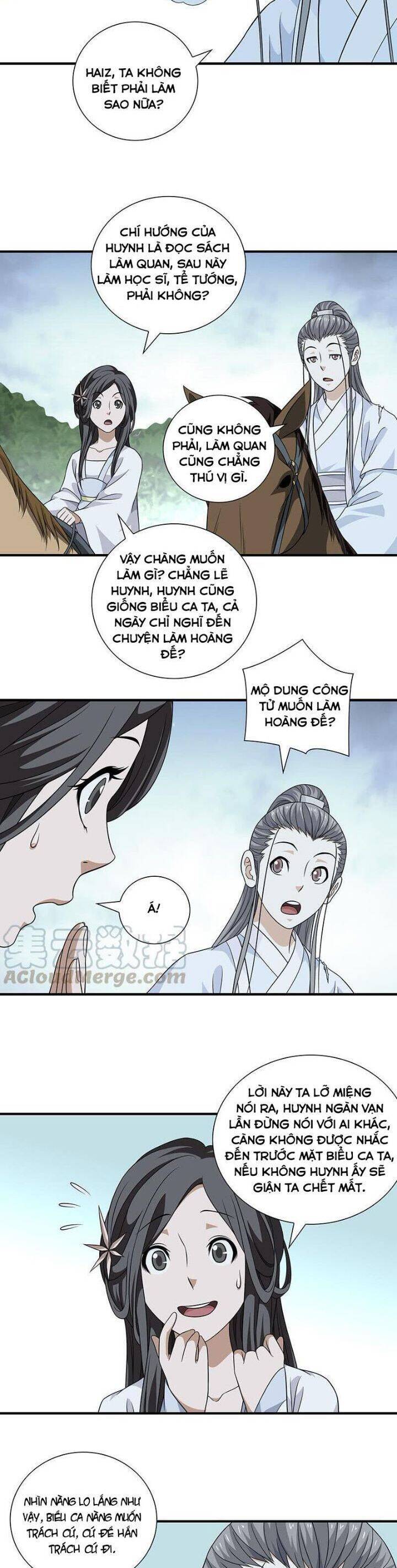 Thiên Long Bát Bộ Webtoon Chapter 104 - Trang 2