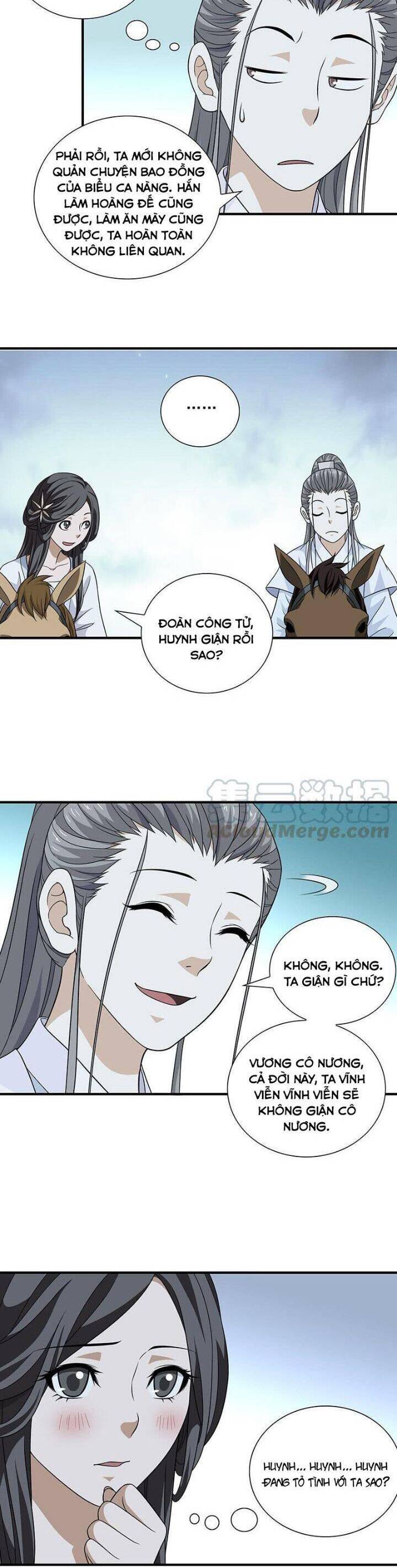 Thiên Long Bát Bộ Webtoon Chapter 104 - Trang 2