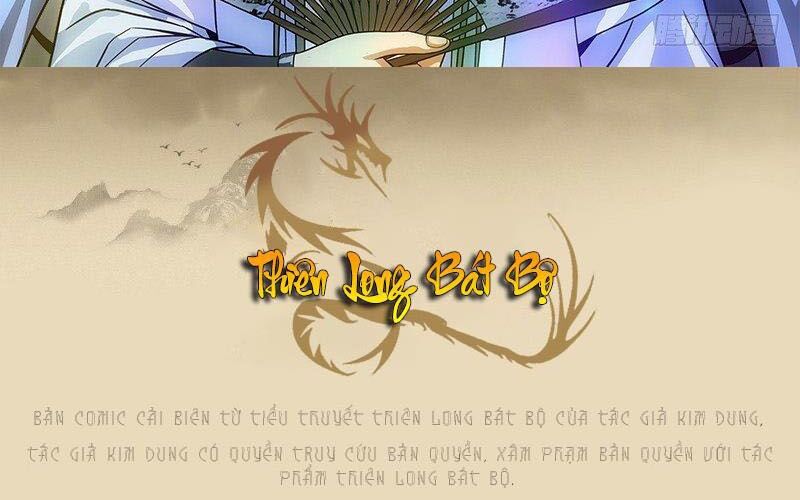 Thiên Long Bát Bộ Webtoon Chapter 14 - 3