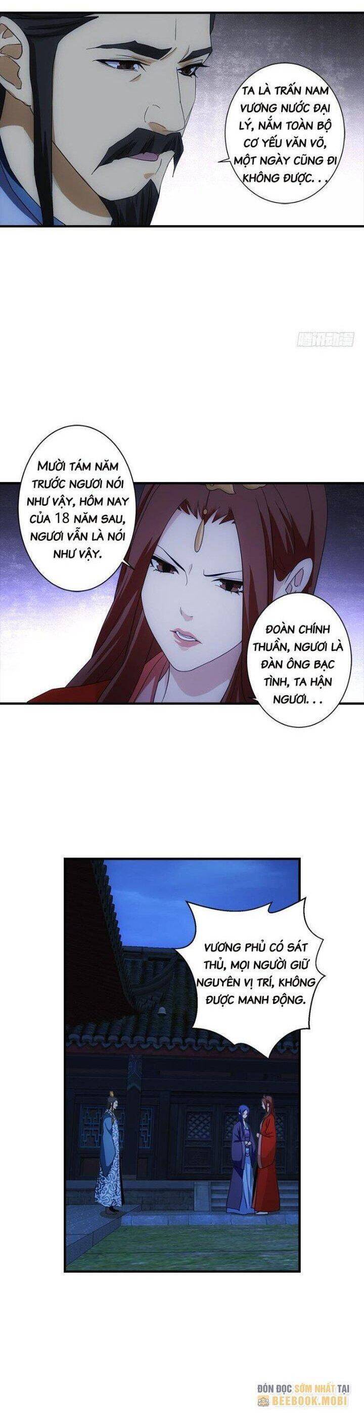 Thiên Long Bát Bộ Webtoon Chapter 22 - Trang 2