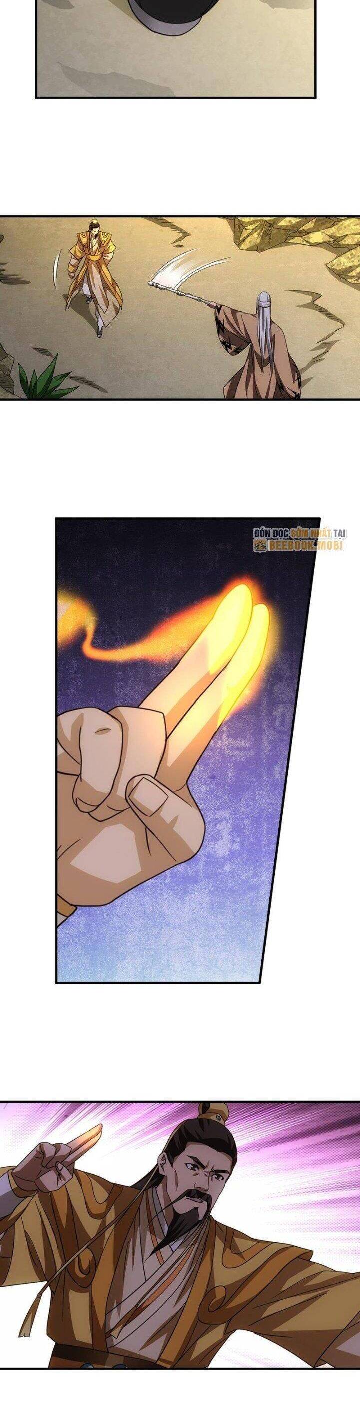 Thiên Long Bát Bộ Webtoon Chapter 28 - Trang 2