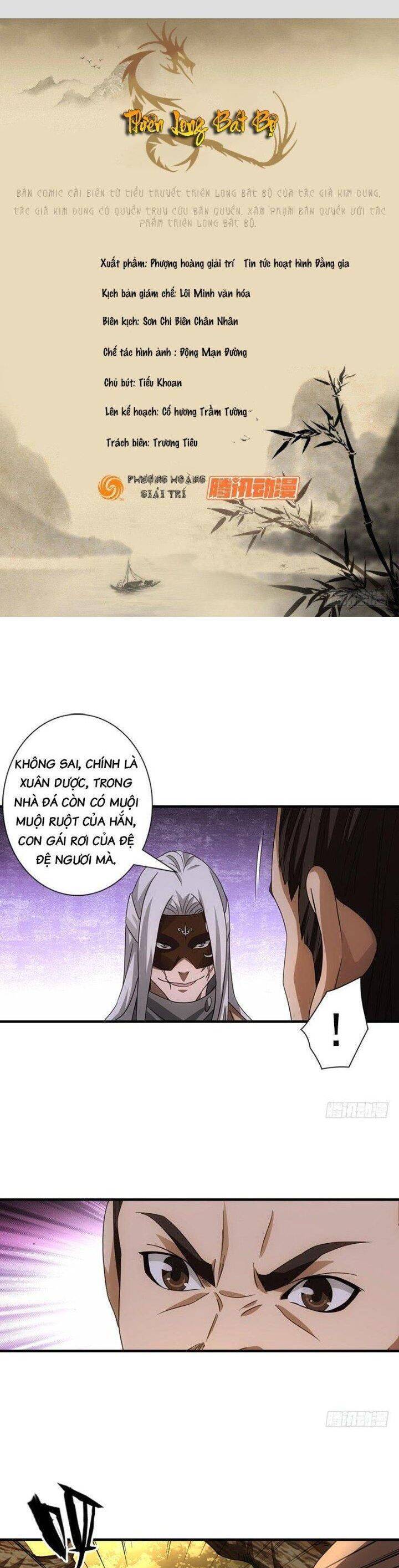 Thiên Long Bát Bộ Webtoon Chapter 29 - Trang 2