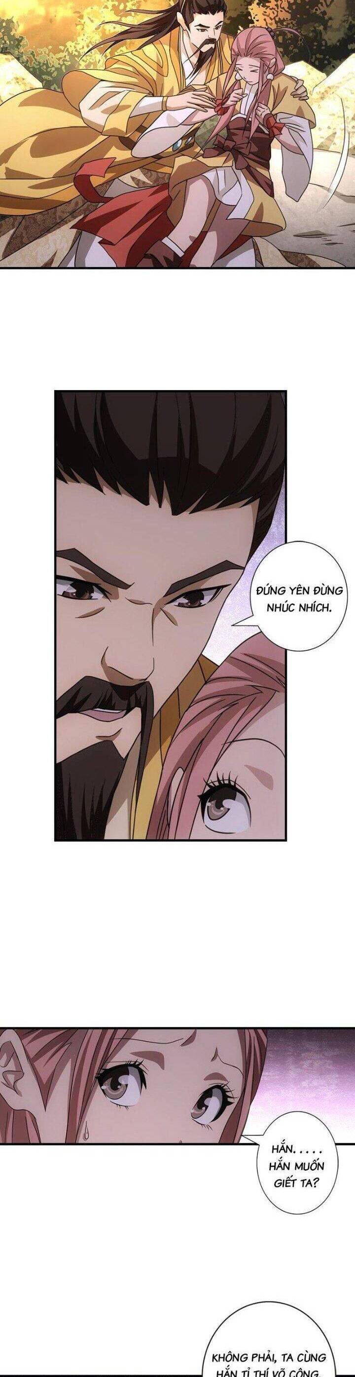 Thiên Long Bát Bộ Webtoon Chapter 29 - Trang 2