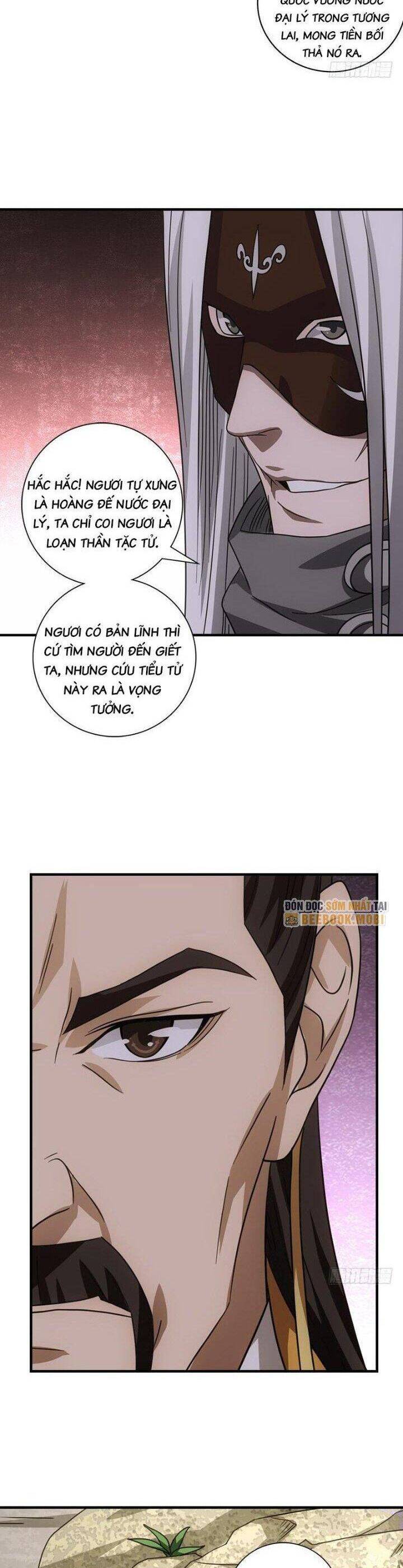 Thiên Long Bát Bộ Webtoon Chapter 29 - Trang 2