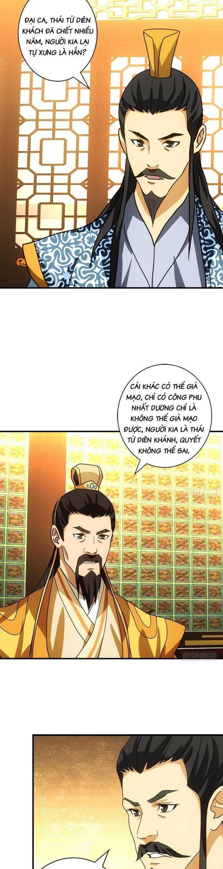 Thiên Long Bát Bộ Webtoon Chapter 30 - Trang 2