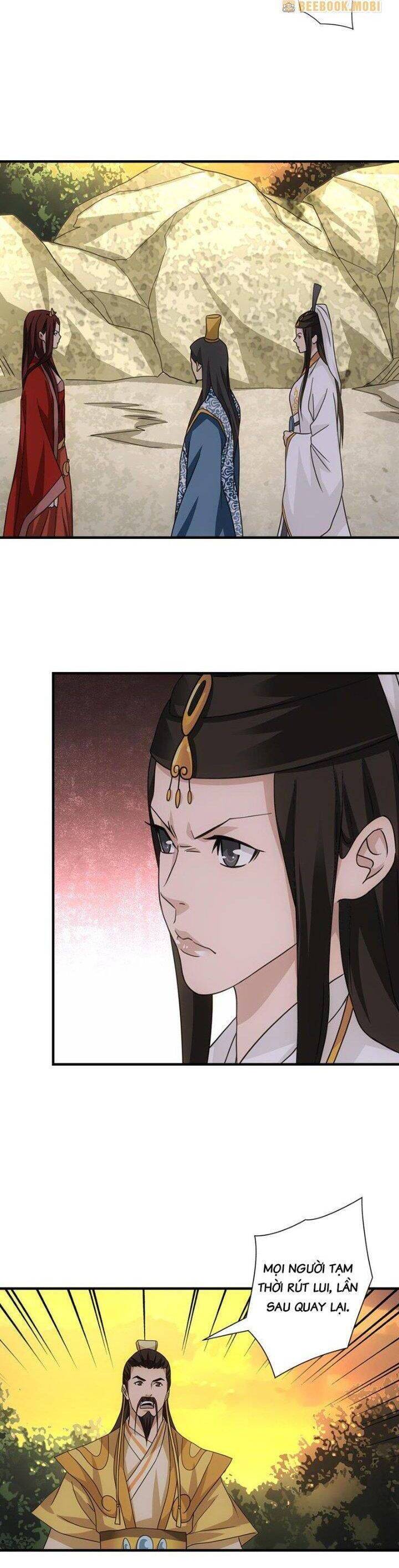 Thiên Long Bát Bộ Webtoon Chapter 30 - Trang 2