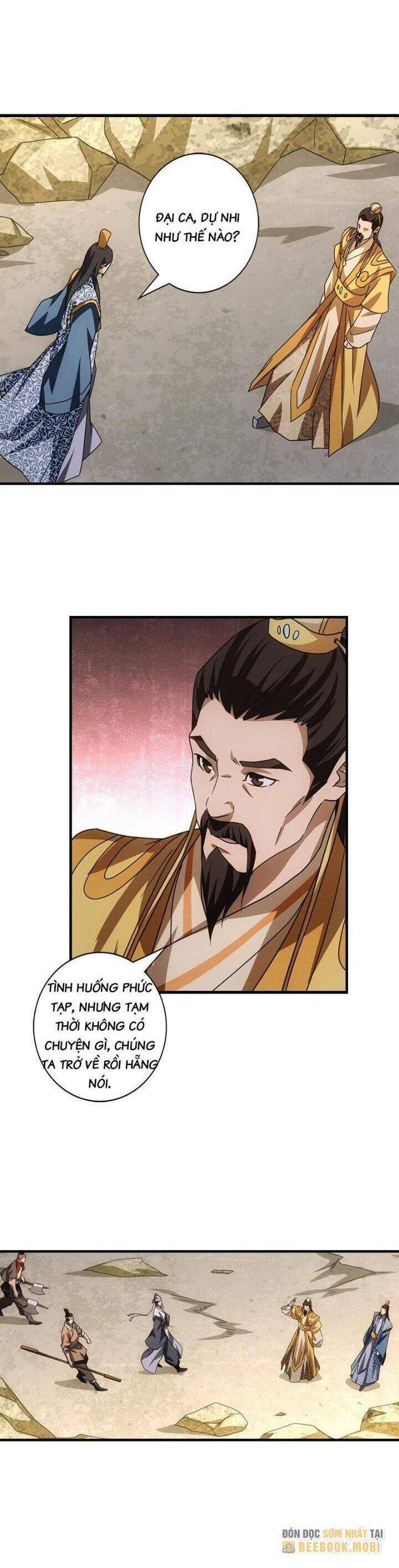 Thiên Long Bát Bộ Webtoon Chapter 30 - Trang 2