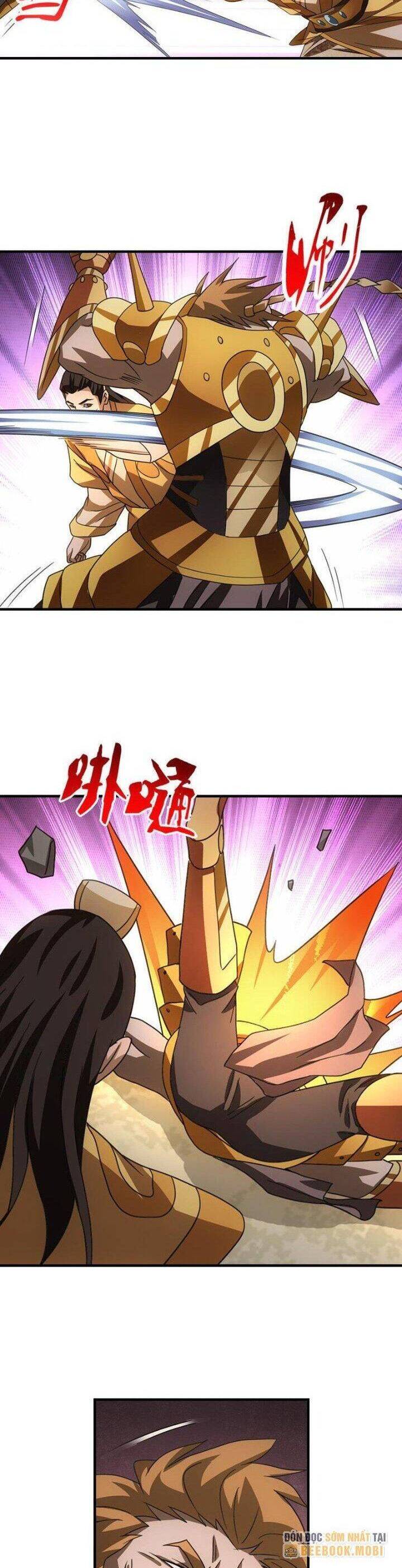 Thiên Long Bát Bộ Webtoon Chapter 30 - Trang 2