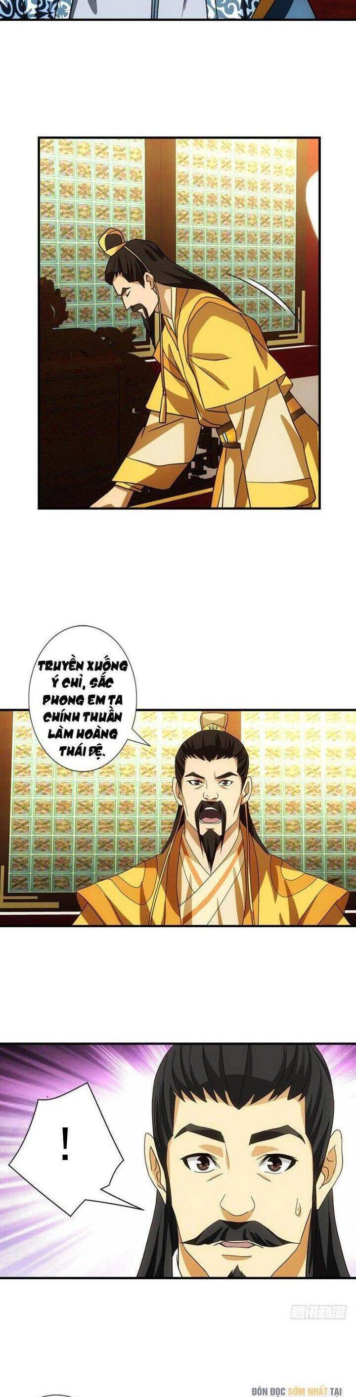 Thiên Long Bát Bộ Webtoon Chapter 31 - Trang 2