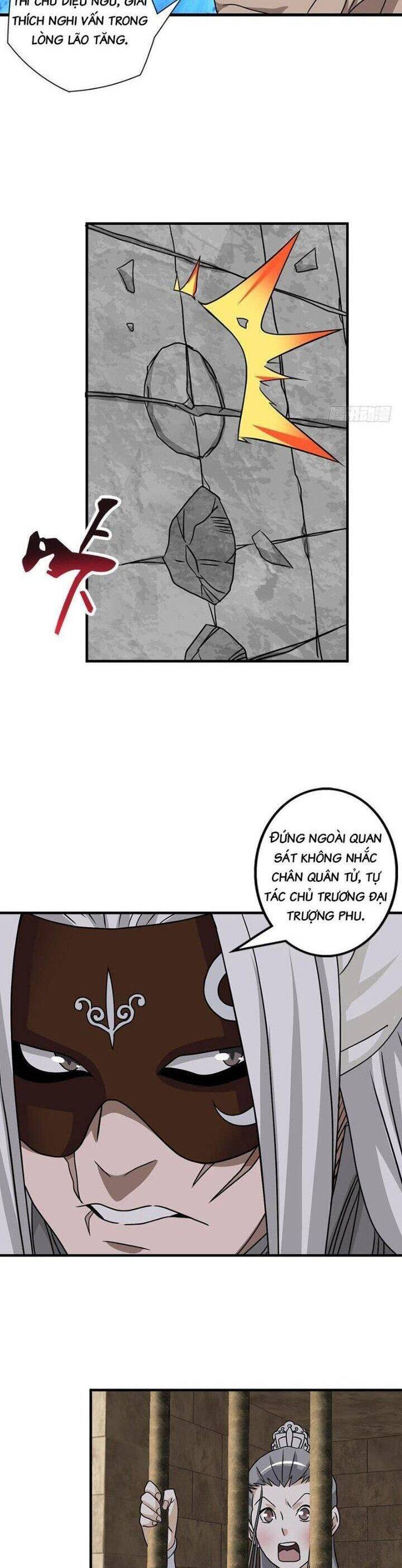 Thiên Long Bát Bộ Webtoon Chapter 33 - Next Chapter 34