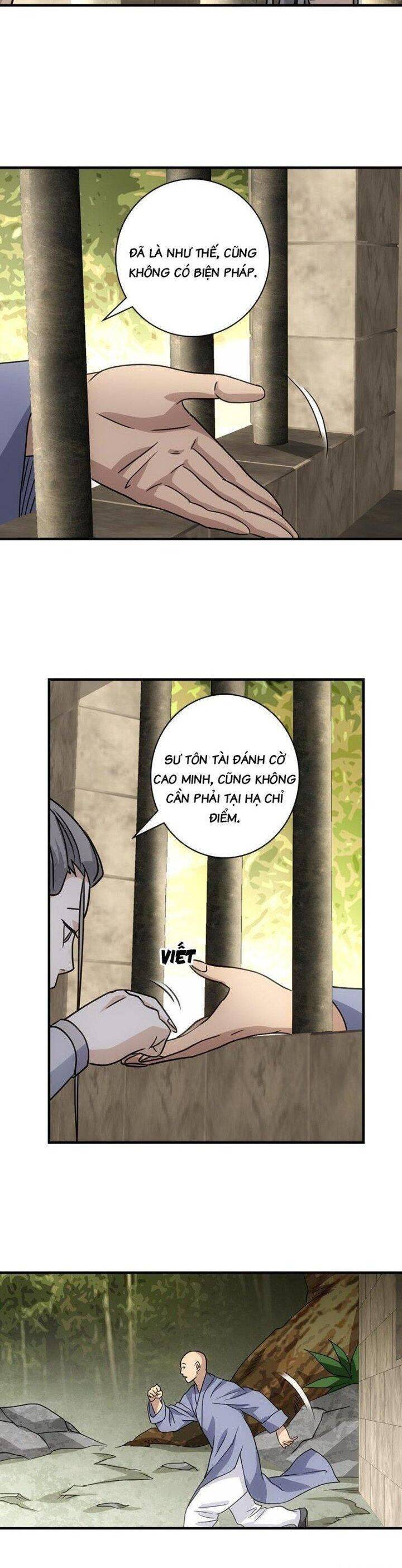 Thiên Long Bát Bộ Webtoon Chapter 33 - Next Chapter 34