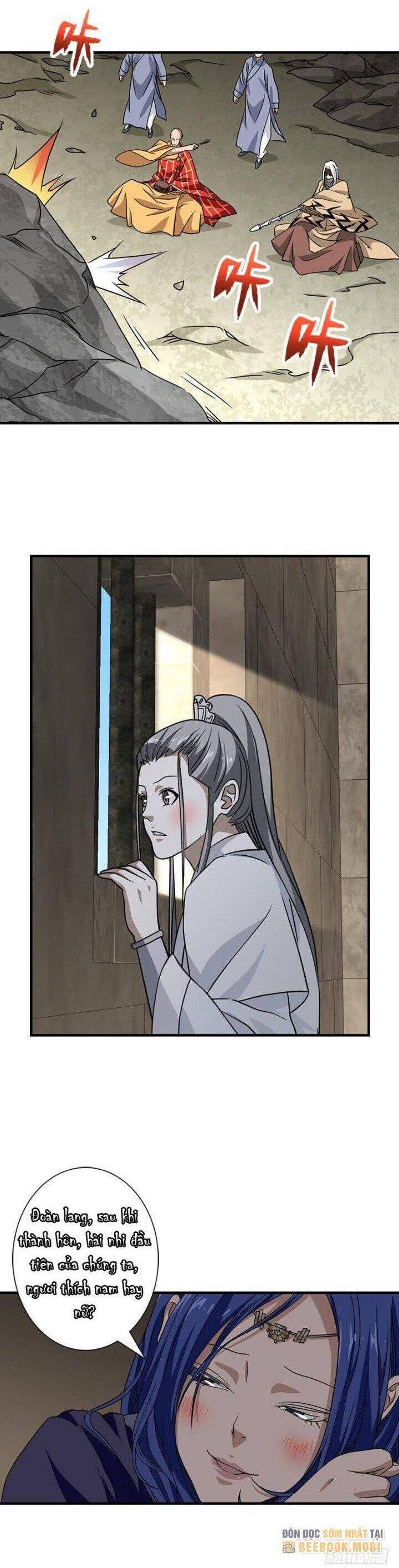 Thiên Long Bát Bộ Webtoon Chapter 33 - Next Chapter 34