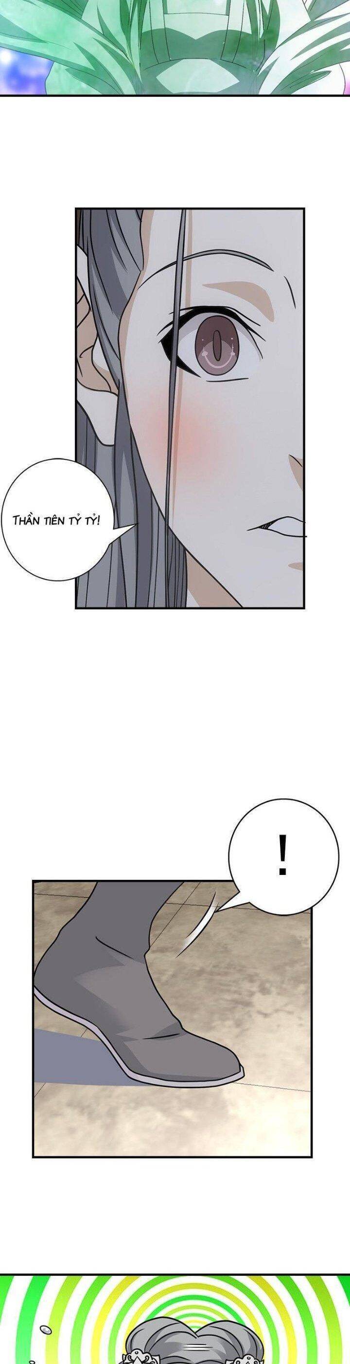 Thiên Long Bát Bộ Webtoon Chapter 33 - Next Chapter 34