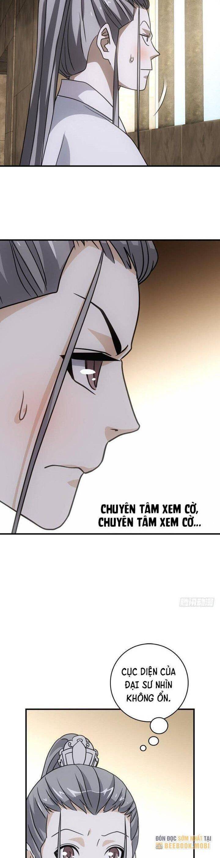 Thiên Long Bát Bộ Webtoon Chapter 33 - Next Chapter 34