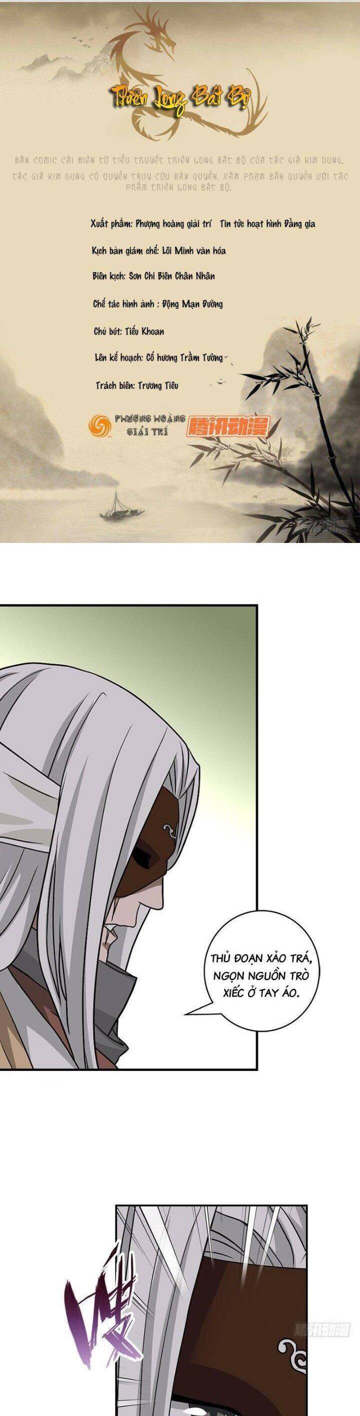 Thiên Long Bát Bộ Webtoon Chapter 34 - Trang 2