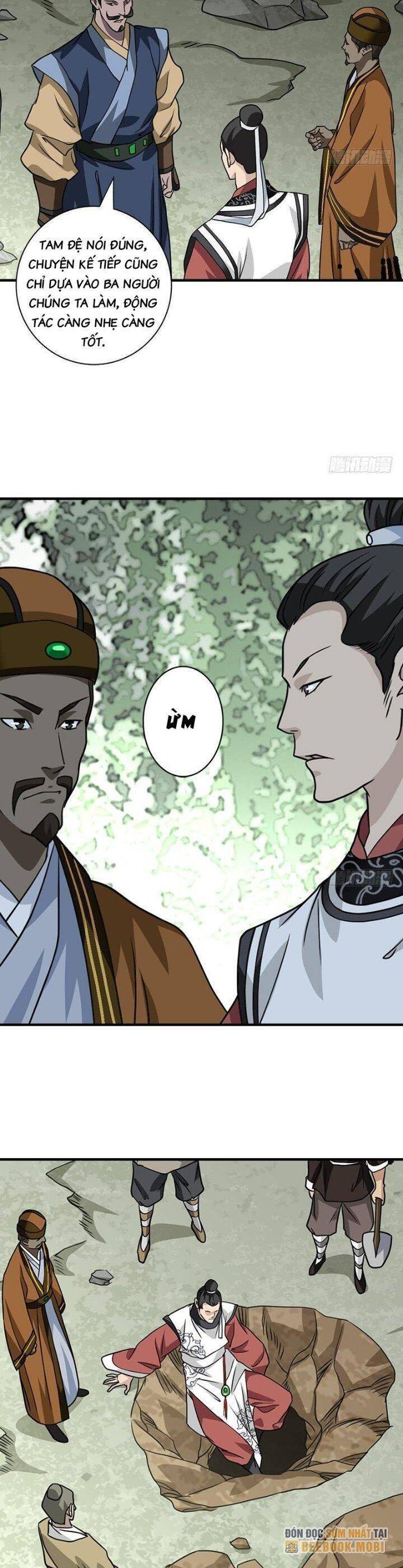 Thiên Long Bát Bộ Webtoon Chapter 34 - Trang 2