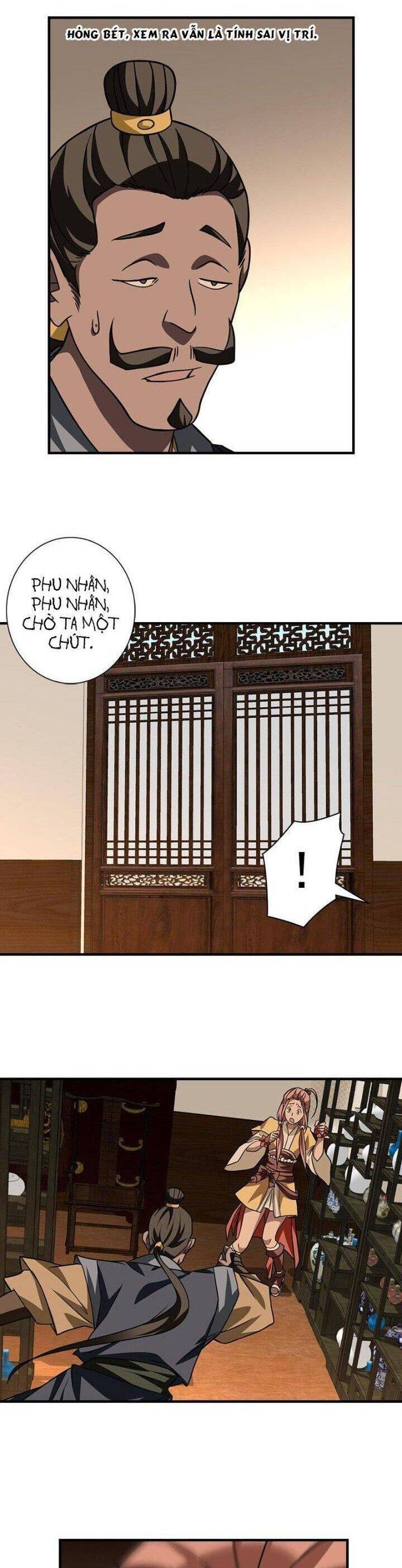 Thiên Long Bát Bộ Webtoon Chapter 34 - Trang 2