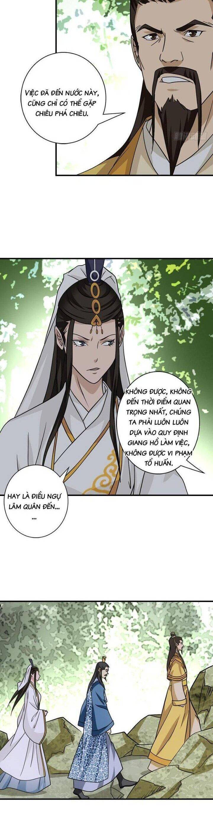 Thiên Long Bát Bộ Webtoon Chapter 35 - Next Chapter 36