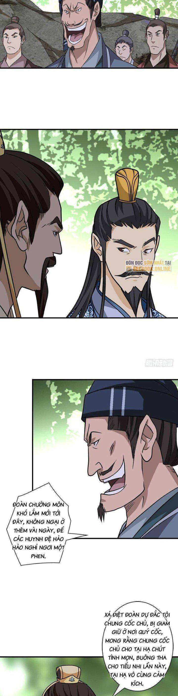 Thiên Long Bát Bộ Webtoon Chapter 35 - Next Chapter 36