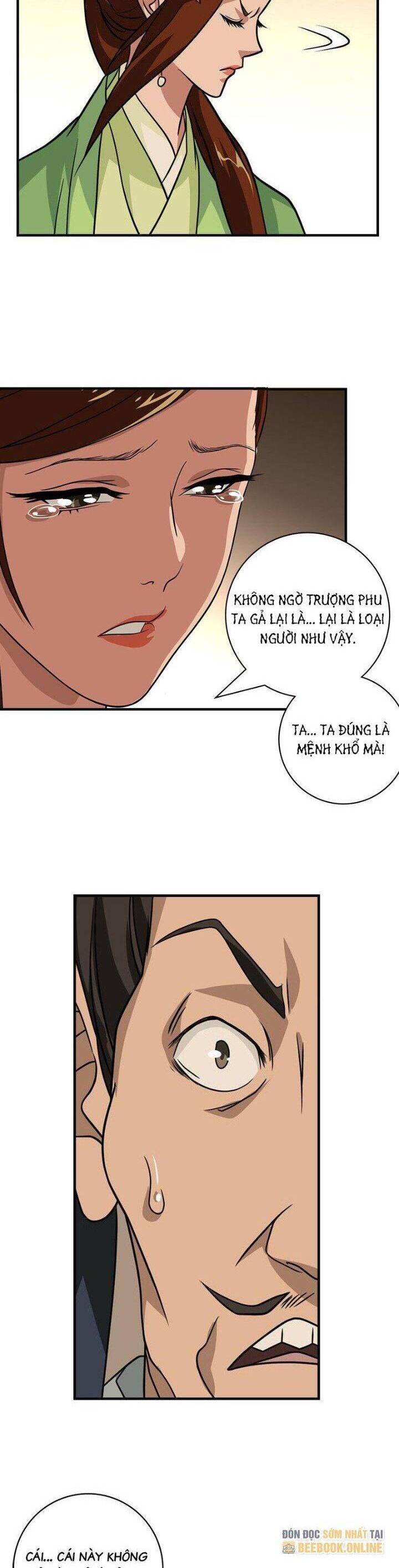 Thiên Long Bát Bộ Webtoon Chapter 35 - Next Chapter 36