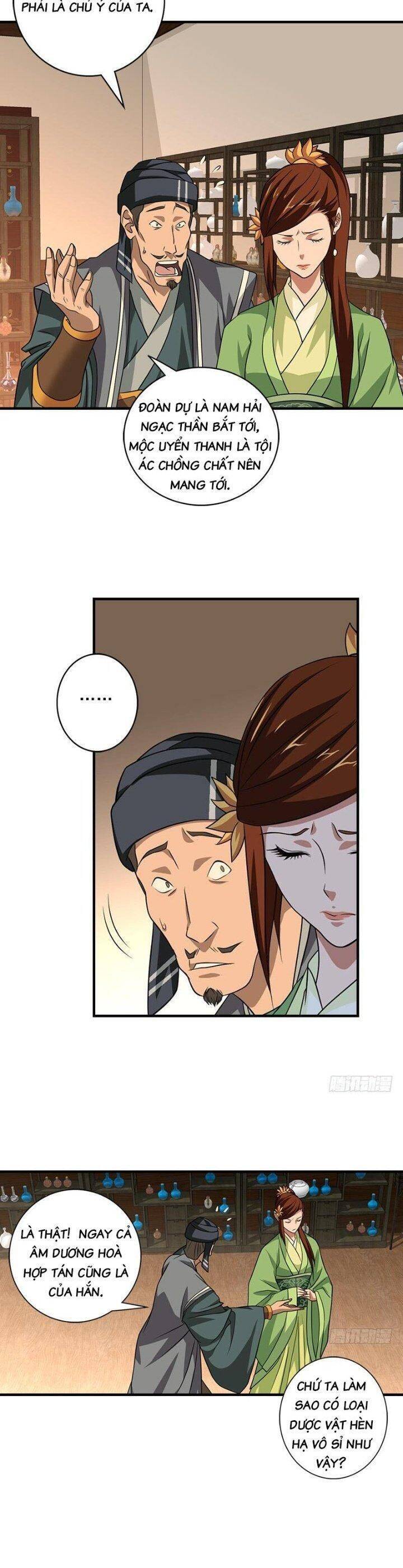 Thiên Long Bát Bộ Webtoon Chapter 35 - Next Chapter 36