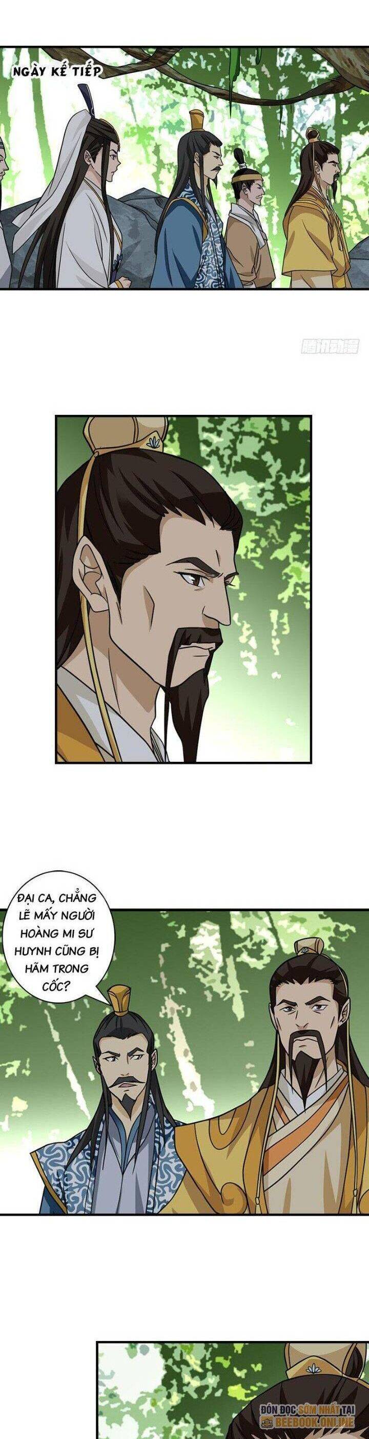 Thiên Long Bát Bộ Webtoon Chapter 35 - Next Chapter 36