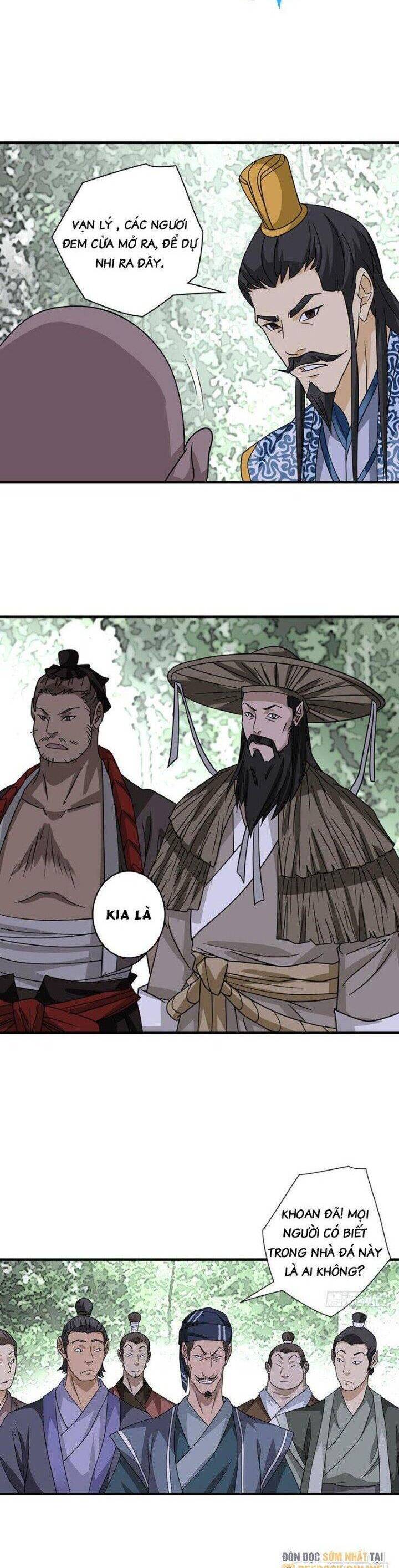 Thiên Long Bát Bộ Webtoon Chapter 36 - Next Chapter 37