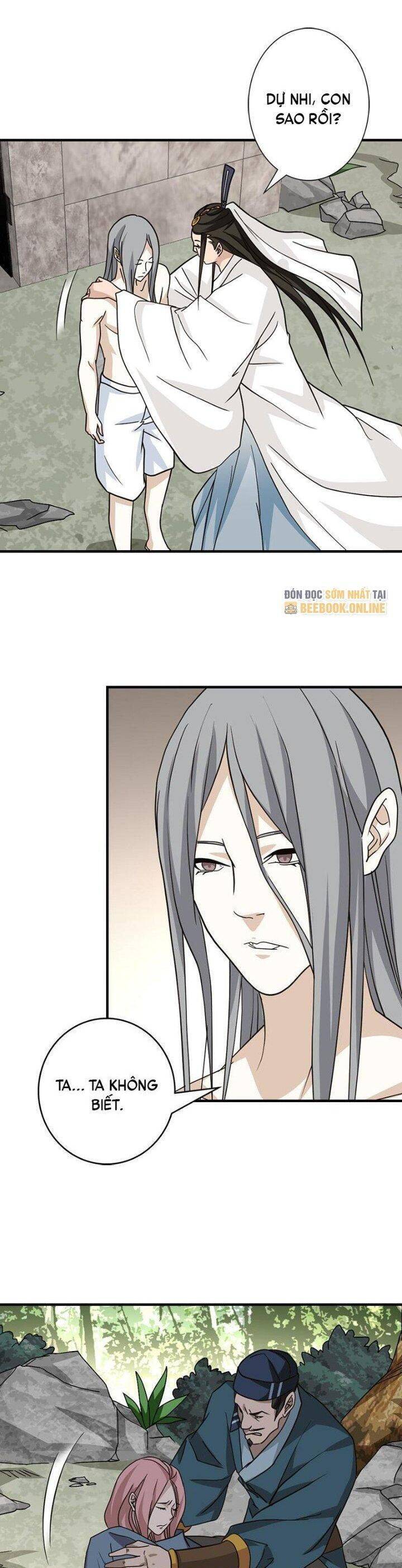 Thiên Long Bát Bộ Webtoon Chapter 36 - Next Chapter 37