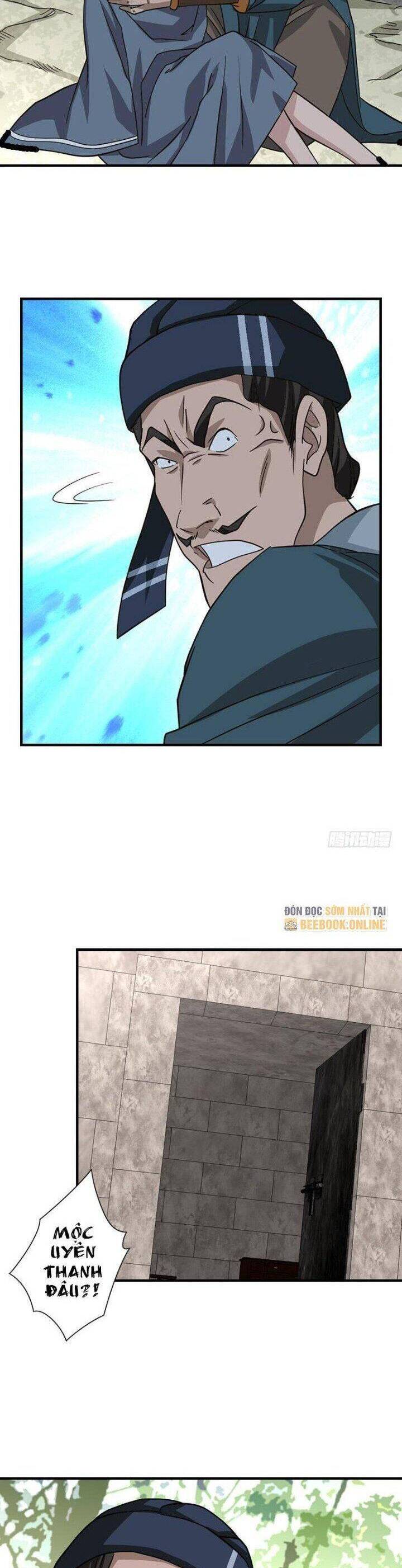 Thiên Long Bát Bộ Webtoon Chapter 36 - Next Chapter 37