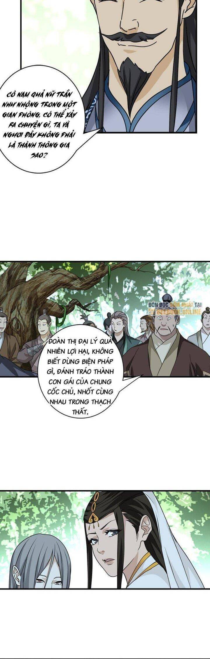 Thiên Long Bát Bộ Webtoon Chapter 36 - Next Chapter 37