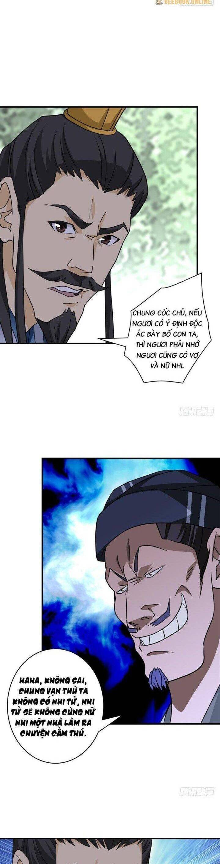 Thiên Long Bát Bộ Webtoon Chapter 36 - Next Chapter 37