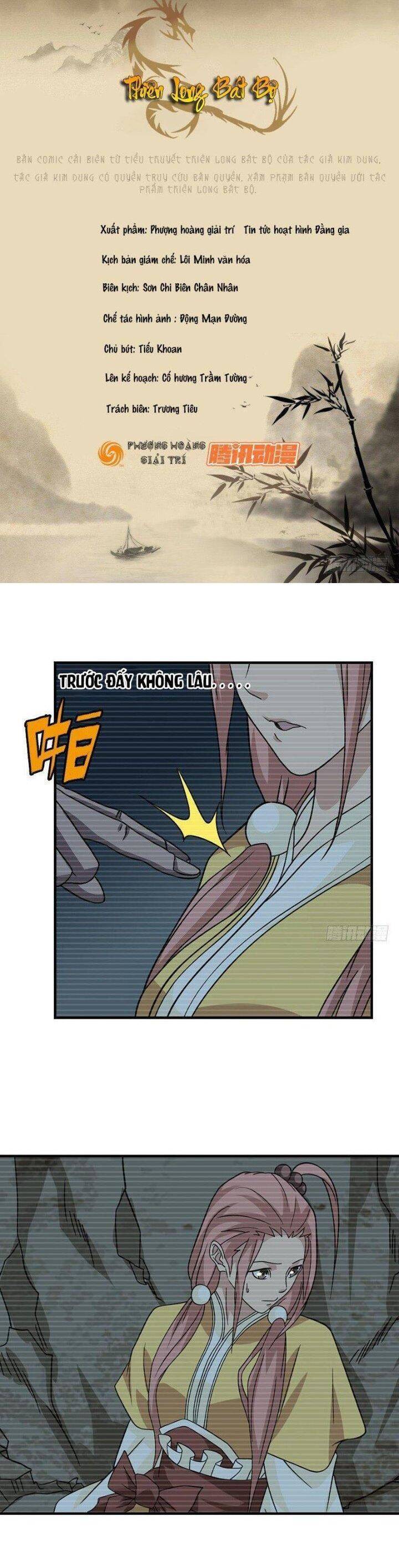 Thiên Long Bát Bộ Webtoon Chapter 37 - Next Chapter 38