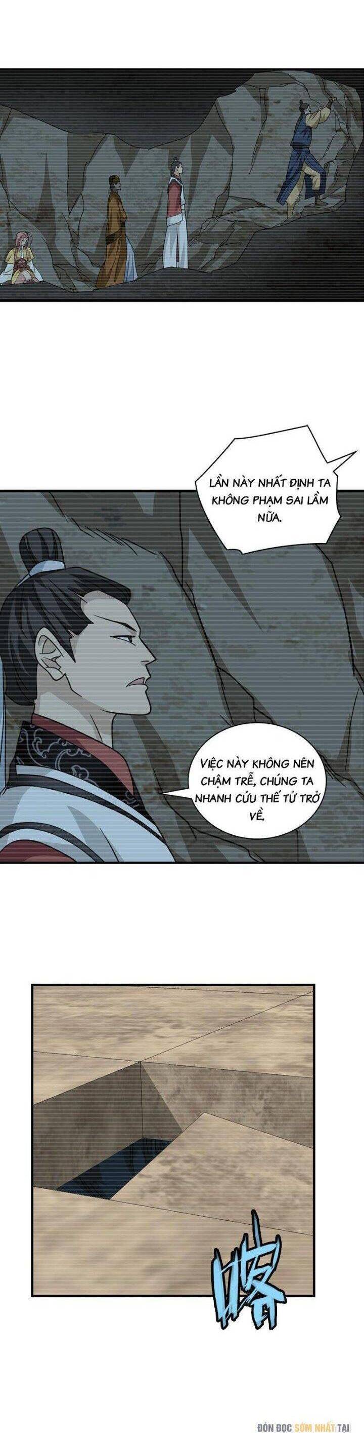 Thiên Long Bát Bộ Webtoon Chapter 37 - Next Chapter 38