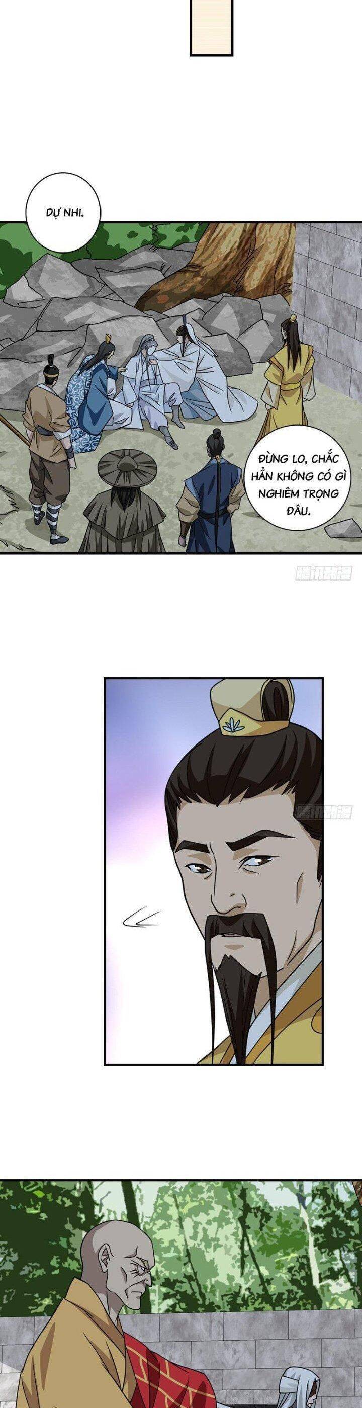 Thiên Long Bát Bộ Webtoon Chapter 37 - Next Chapter 38