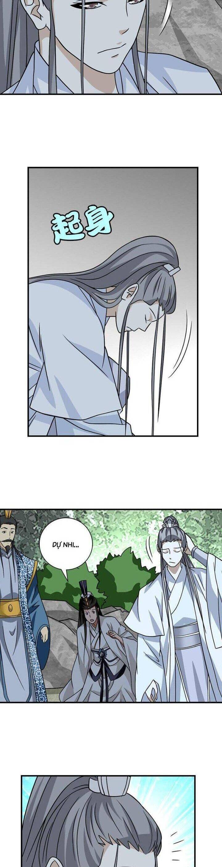 Thiên Long Bát Bộ Webtoon Chapter 37 - Next Chapter 38