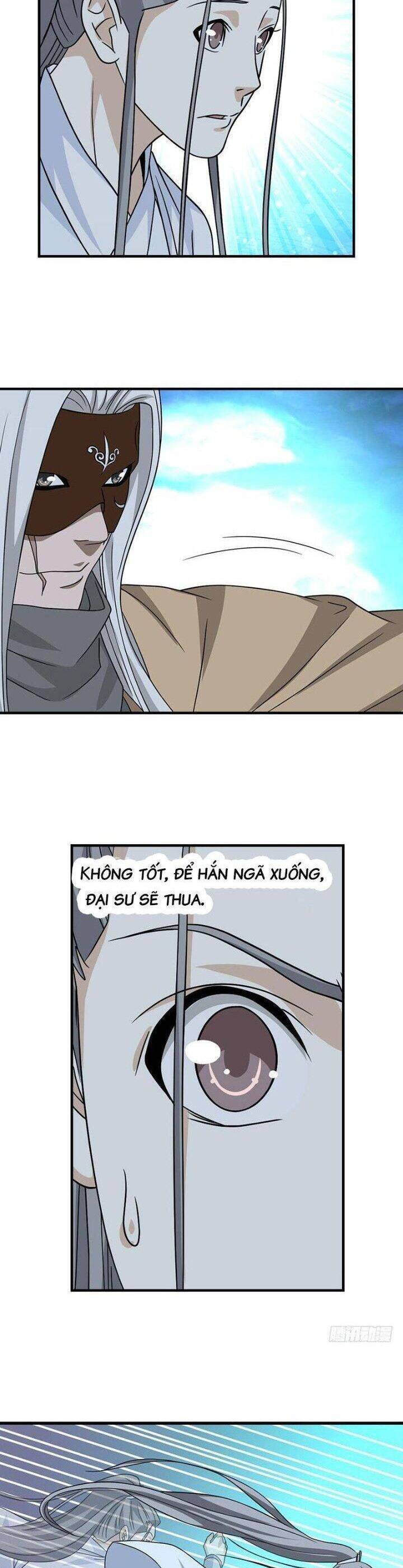 Thiên Long Bát Bộ Webtoon Chapter 37 - Next Chapter 38